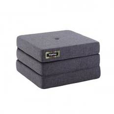 By KlipKlap KK 3 fold single Blue grey w. grey