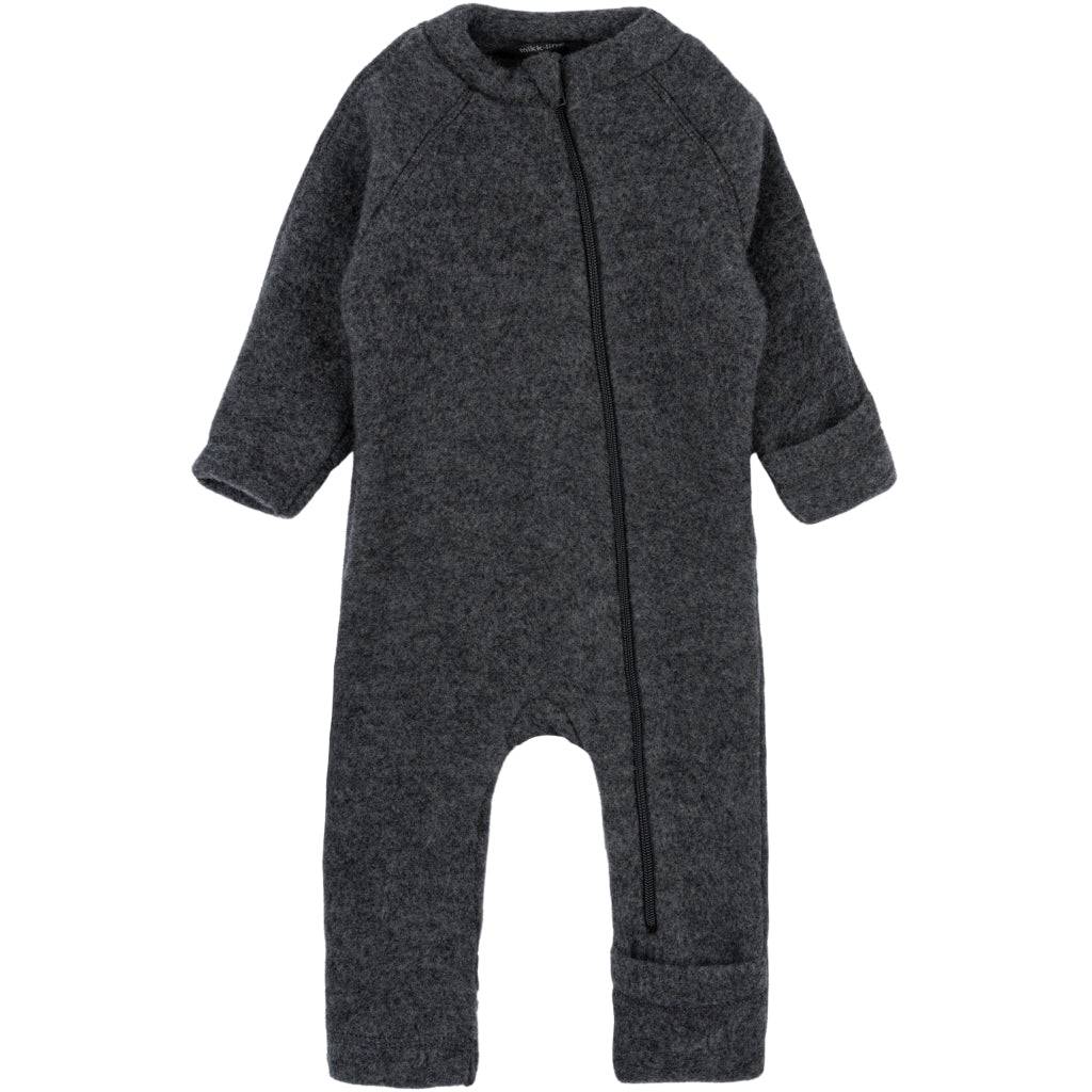 Baby Ulddragt (Ombuk) - Anthracite Melange - 98