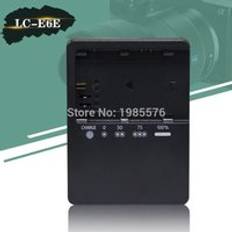 Lp -e6 batteri e6 lp e6 lpe 6 batterier för original canon eos 5d mark ii iii mark 2 mark 3 5 d 2 5 d 3 6d 60d 60da 7d 70d - Lc -e6e laddare