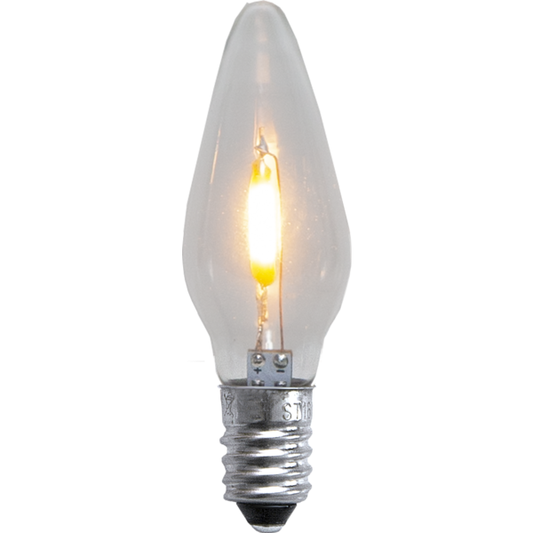 Glödlampa LED E10 0.1-0.5W 23-55V