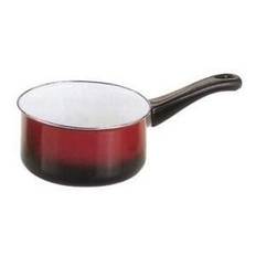 Casserole - Volcan - 16cm - Rouge - Tous feux dont induction - Inox