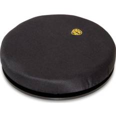 Drejepude - DEFA Europe Original Turnable Seat Cushion - Ø40 Sort - Hurtig levering