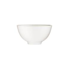 Bodum ECLIA Rice bowl, dia 12.5 cm, 4.9 inch, bone china White - White