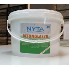 NYTA betonglasyr - 10L - S0500-N - S0500-N [Vit] (10 L)