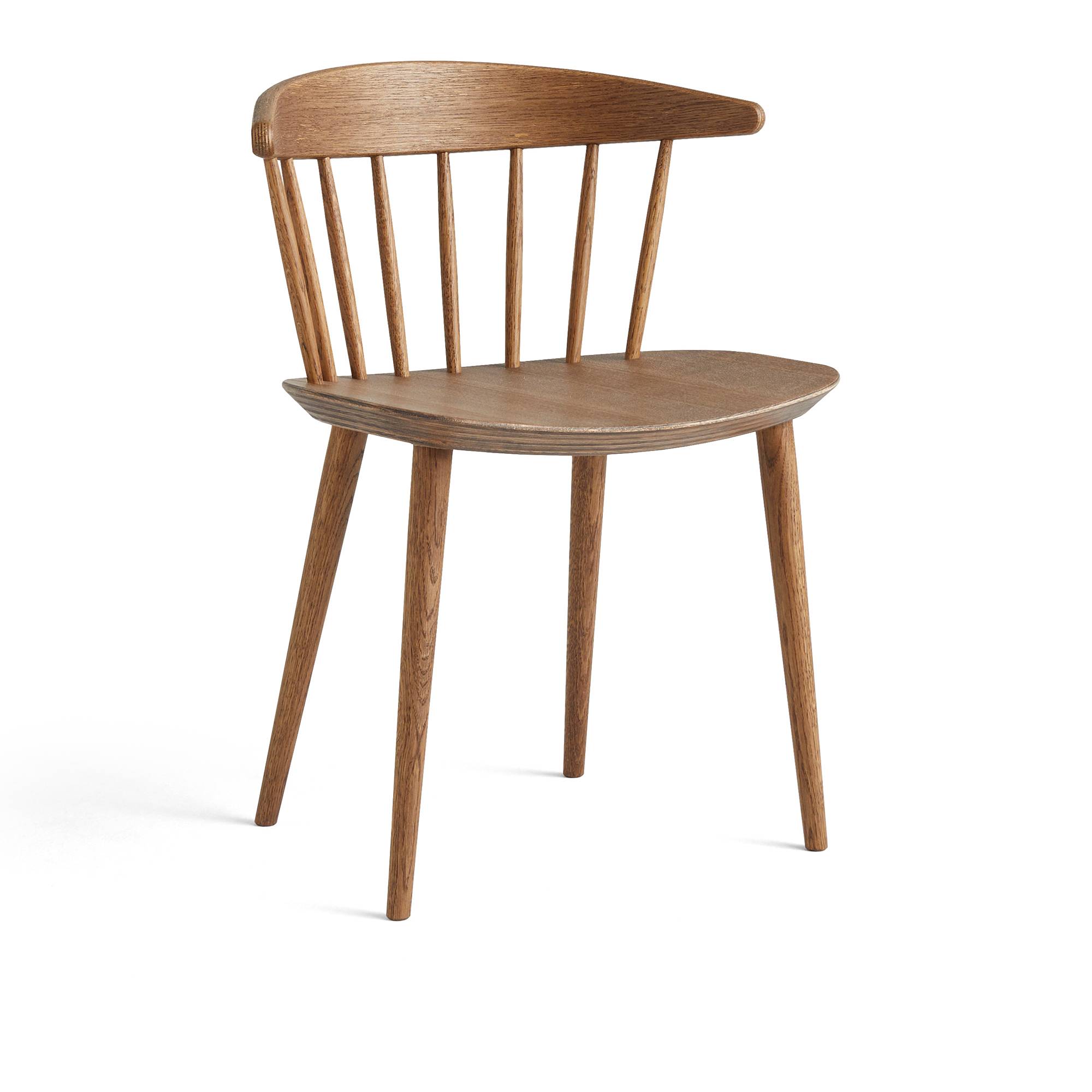 HAY - J104 Chair - Dark Oiled Oak - Matstolar - Jørgen Bækmark - Träfärgad - Trä