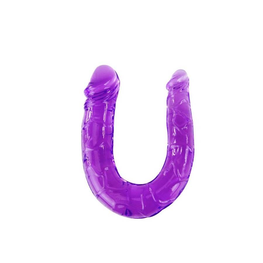 Perfect Double Dildo - Purple - Lila