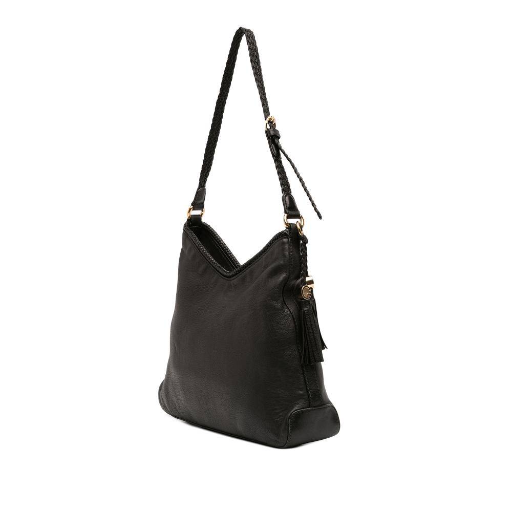 Gucci Vintage Gucci Shoulder Bag L 25cm x W 35cm x D 9cm - Skuldertasker hos Magasin.