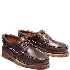 Authentics 3 Eye Classic Lug Brown - 44 (US 10)