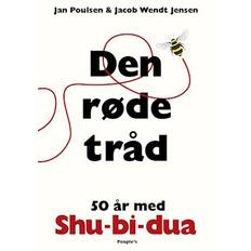 Den røde tråd - Brugt Bog- Jacob Wendt Jensen og Jan Poulsen