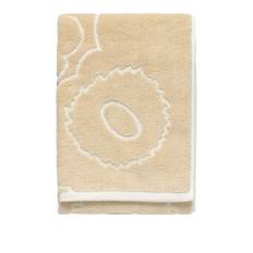 Marimekko - Piirto Unikko Hand Towel 50 x 100 - Handdukar och badlakan - Maija Isola - Beige