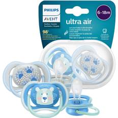 Philips Avent Ultra Air-Napp 6-18 mån Björn