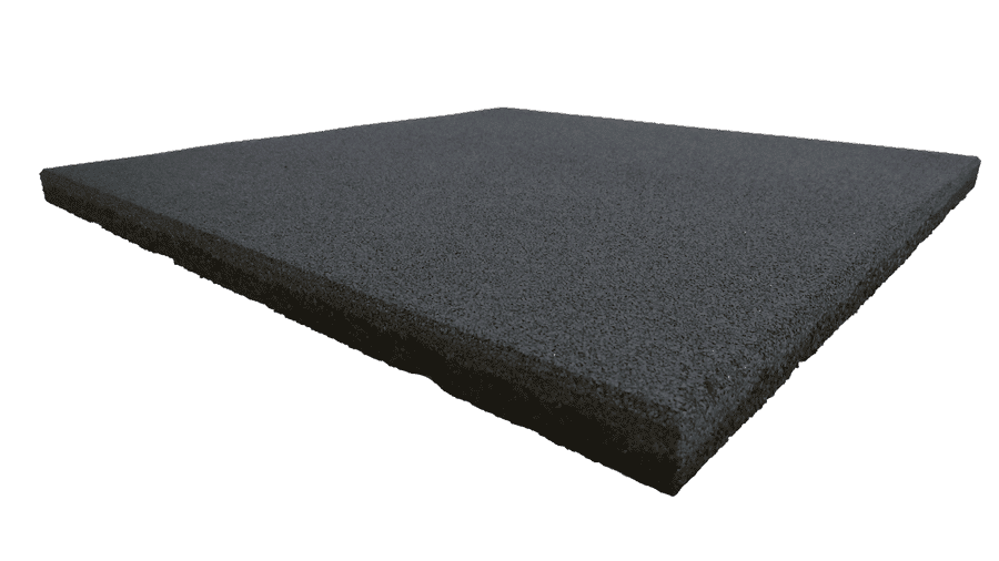 ErgoTile QUAD 500x500x15 mm gummiflise.