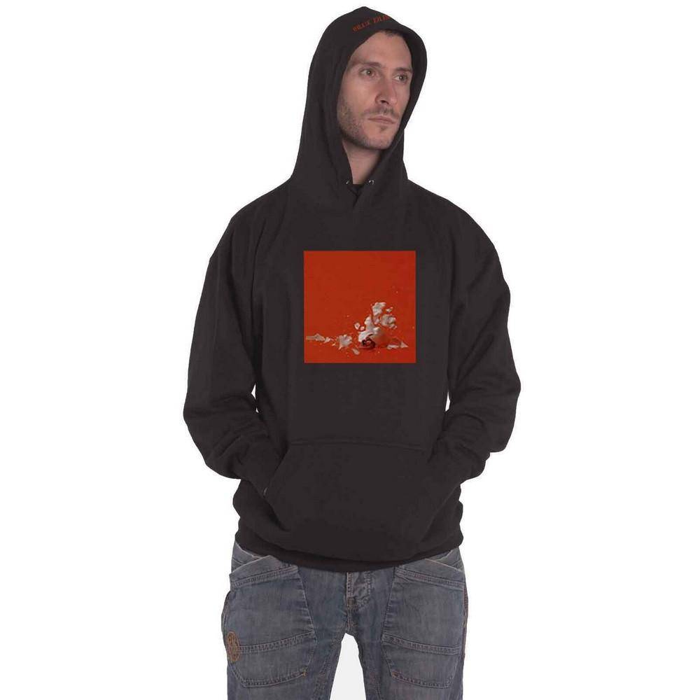 Billie Eilish Unisex Vuxen Därför är jag Hoodie XL svart