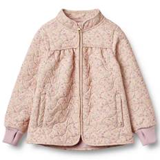 Wheat - Recycled Thilde termojakke - Creme - str. 5 år/110 cm
