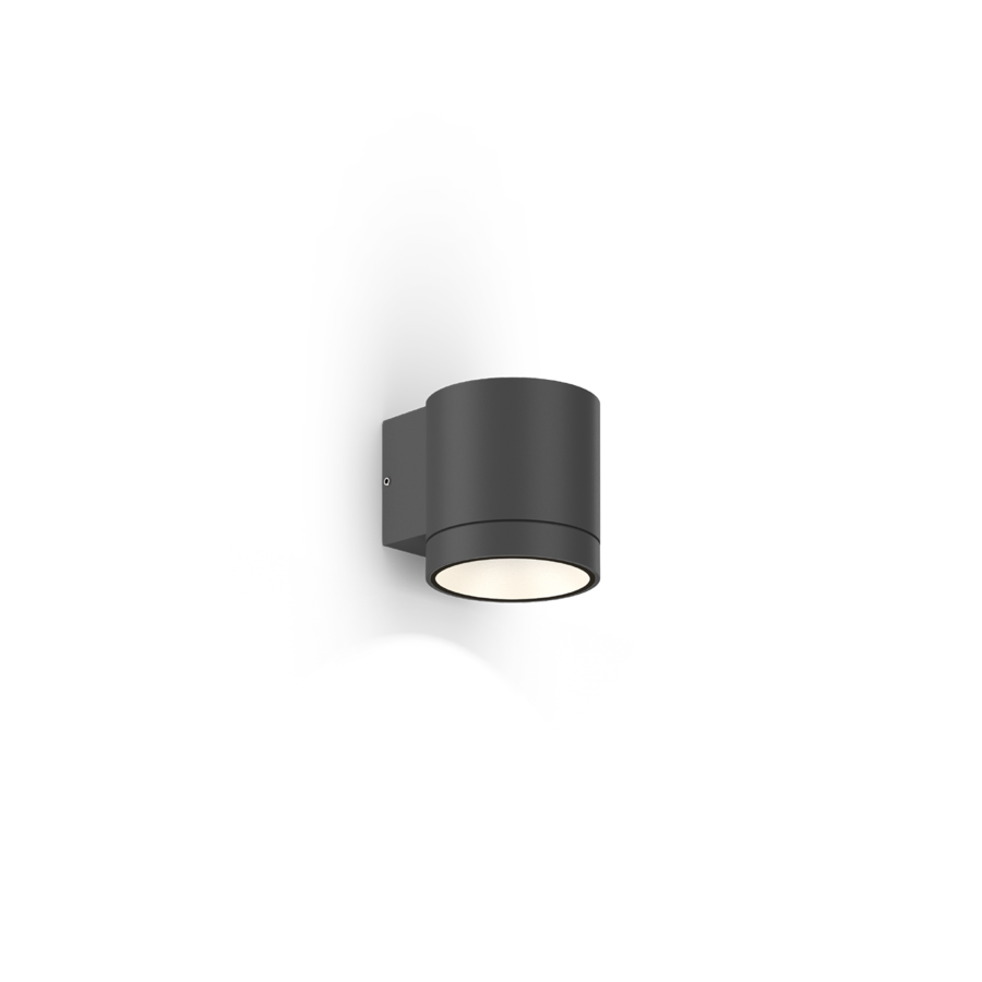 Taio Wall LED væglampe Wever & Ducré - Taio 1.0 lys ned + Antracitgrå