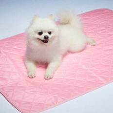 1st Rosa Pet Kylmatta, Hund/Katt Sängkudde Med Ice Silk Kyltyg - Multifärgad (L,M,S,XL,XS)