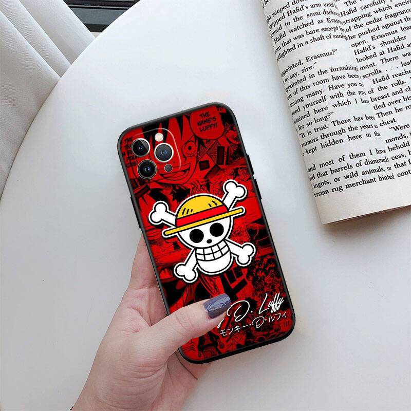 MH118 One Piece LOGO Phone Case for Motorola Moto Edge 60 60s 70 G86 G56 G54 E14 G04S G45 G54 G64 S30 S50 X30 X40 X50 Pro Power Tylus Moto X50 Ultra