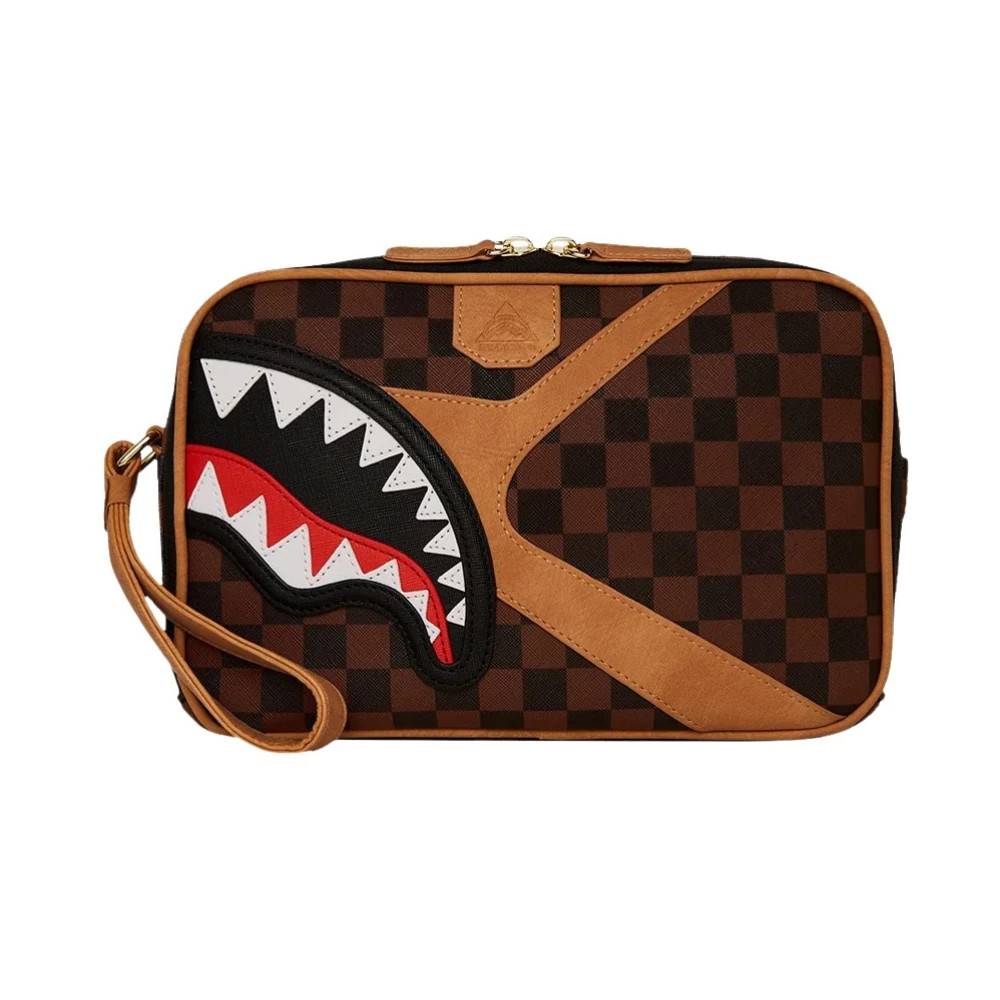 SPRAYGROUND Toilet Bags - Tasker - Herre - Brun - ONE SIZE -