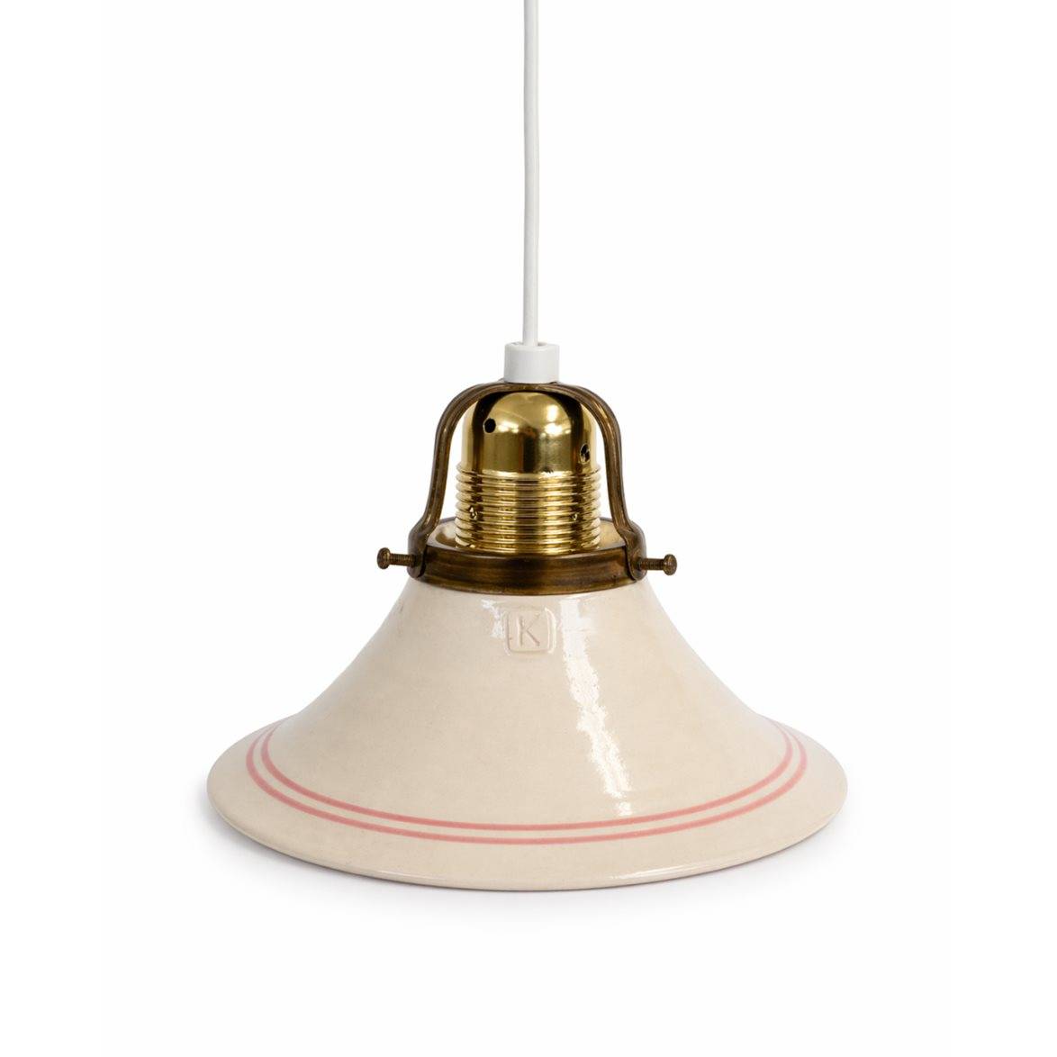 Vintage by Bright 1-2-3 Fönsterlampa Beige/rosa 17 cm