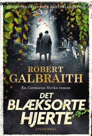 'Det blæksorte hjerte' - Brugt bog - Robert Galbraith