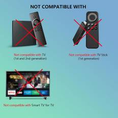 New ABS 433 MHz Voice Remote Control L5B83G For Amazon Fire TV Stick Lite 4K 3rd Gen