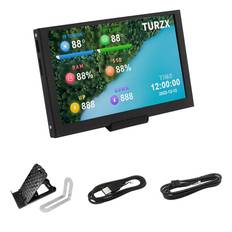 AIDA64 5 tum IPS Typ-C sekundär skärm datorskärm LCD USB Dynamisk skärm Sub-Screen stödjer vertikalt fritt