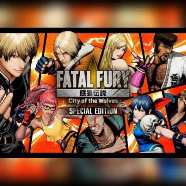 FATAL FURY: City of the Wolves Special Edition (PC) Steam Key – GLOBAL.