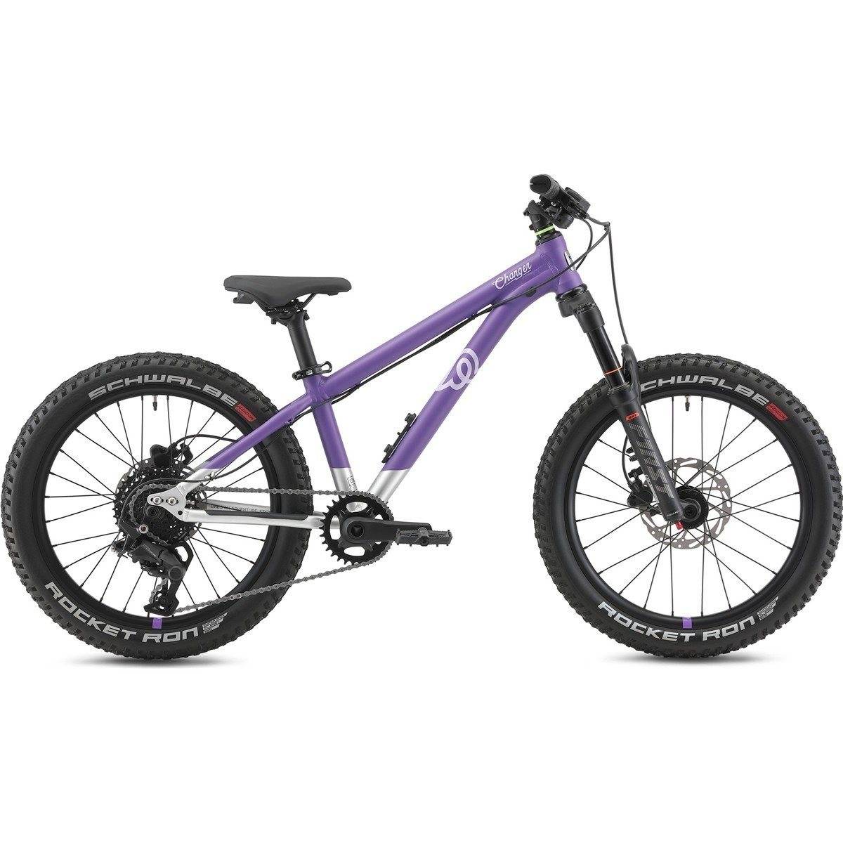 Barncykel Early Rider Charger Purple 20 (20)