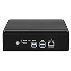 Tuofudun Firewall Appliance Ryzen 7 7840HS 4 LAN i226-V 2.5G Router Mini PC SB4 2xM.2 NVMe 2xDDR5 AI-motor PVE ESXi värdrouter, Openwrt, Proxmox värd