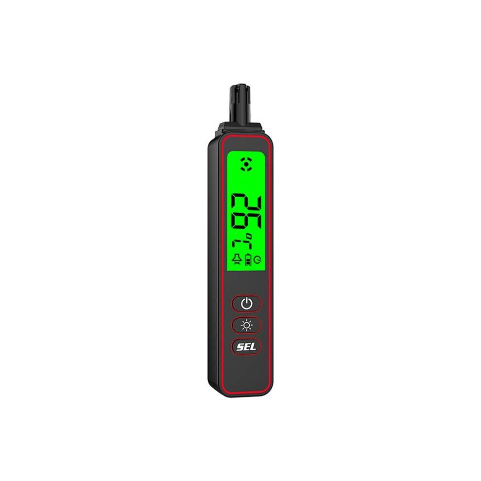 Natural Gas Detector with Sound and Light Alarm, Portable Gas Sniffer, Used to Locate Combustible Gas Leaks, Methane