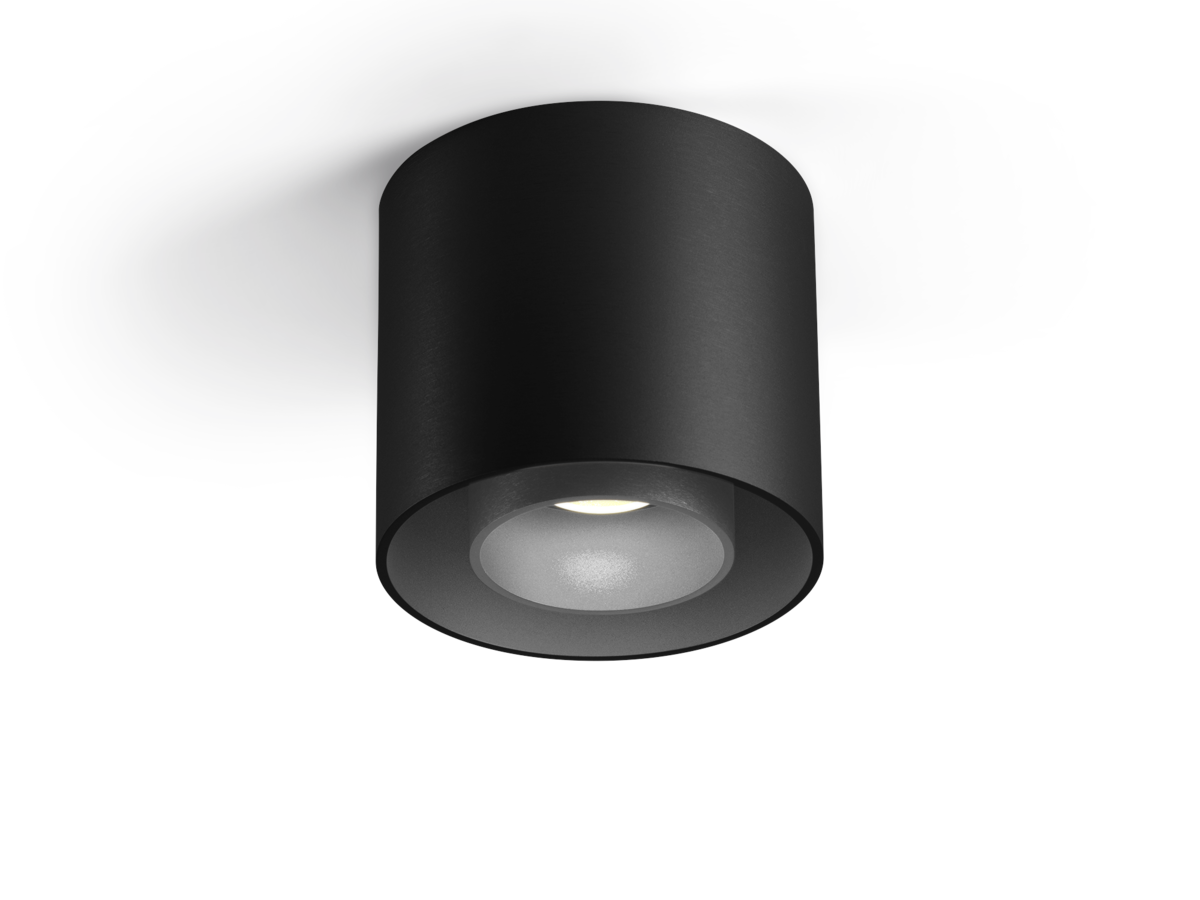 Ray outdoor loftlampe Wever & Ducré - Sort / Grå cover