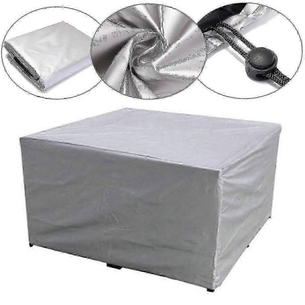 (231x231x90cm) Outdoor Furniture Covers for Patio, 75 Sizes Waterproof Garden Set Protector