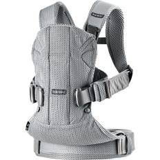BabyBjörn Bärsele One Air 3D-mesh Silver