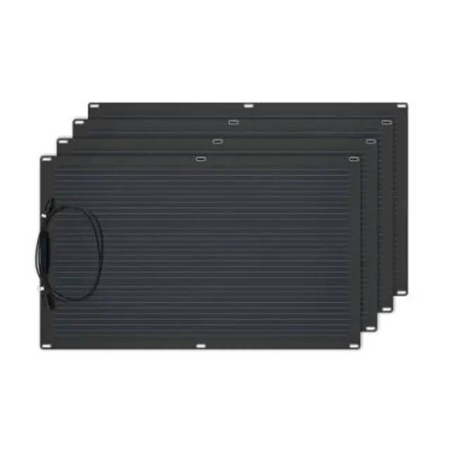 Apollo Flexibles Solarpanel 110W - 4er-Set (0% MwSt. für PV)