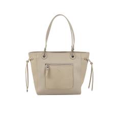 Ulrika Design - Jute - Beige tote i skinnimitation - Taupe