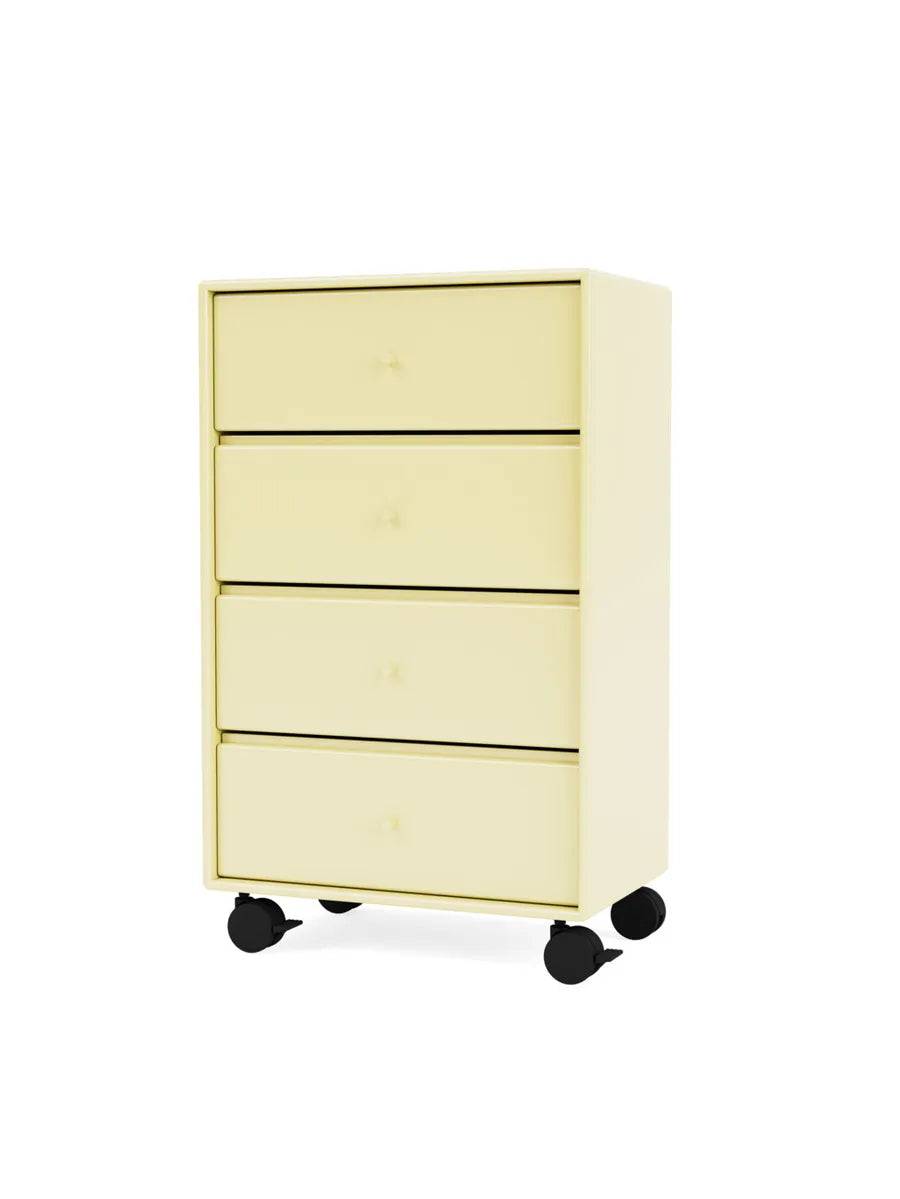 1143 skuffemodul inkl. hjul fra Montana Camomile / 30 cm - Jacobsen Plus