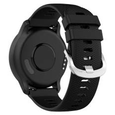 Garmin VivoMove/Venu/VivoActive/Forerunner etc. urrem i silikone - Sort