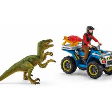 Quad med ranger og dinosaurer Schleich Dinosaurs 41466