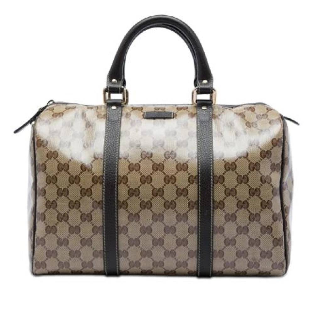 Gucci Vintage Pre-owned Canvas gucci-tasker - Vintage - Dame - Beige - ONE SIZE -