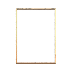 Poster & Frame Ramme Egetræ - 30x40