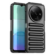 Personligt och stilrent mobiltelefonfodral kompatibelt med Iphone/OPPO/Poco////Redmi A3 A3X 13C 14C 14R Note 14 Pro+ och mer - Svart (Multi-size)