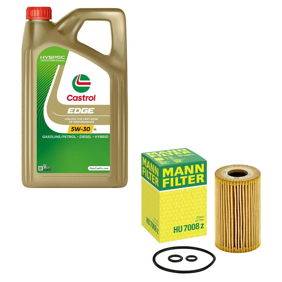MAINTENANCE KITS MK26891324-16 Oljebyteskit (oljefilter + motorolja)