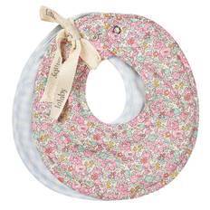 Lalaby Savlesmække - 2-pak - Pink Betsy - Lalaby - OneSize - Savlesmæk