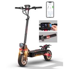 BOYUEDA Q7 Pro Max Electric Scooter, 1600W*2 Motor, 52V 28AH Battery 10-inch Tire, 70km/h Max Speed,Disc Brakes,LCD Display
