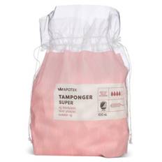 Kronans Apotek Tamponger Super Tampong, 100 st