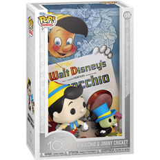 Funko POP! - Movie Posters: Pinocchio: Pinocchio & Jiminy Cricket #08