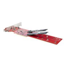 StarTechDUAL M.2 PCIE SSD ADAPTER CARD