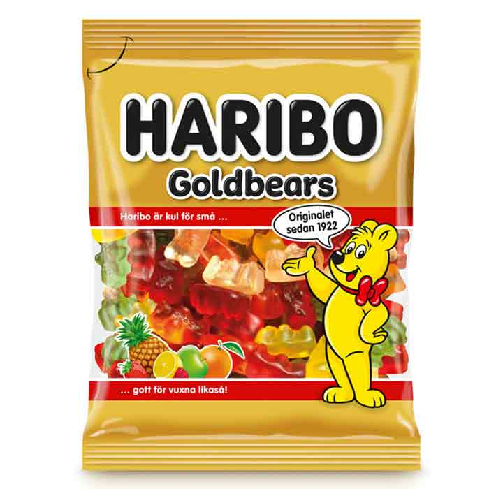 Haribo Goldbears 5x80g
