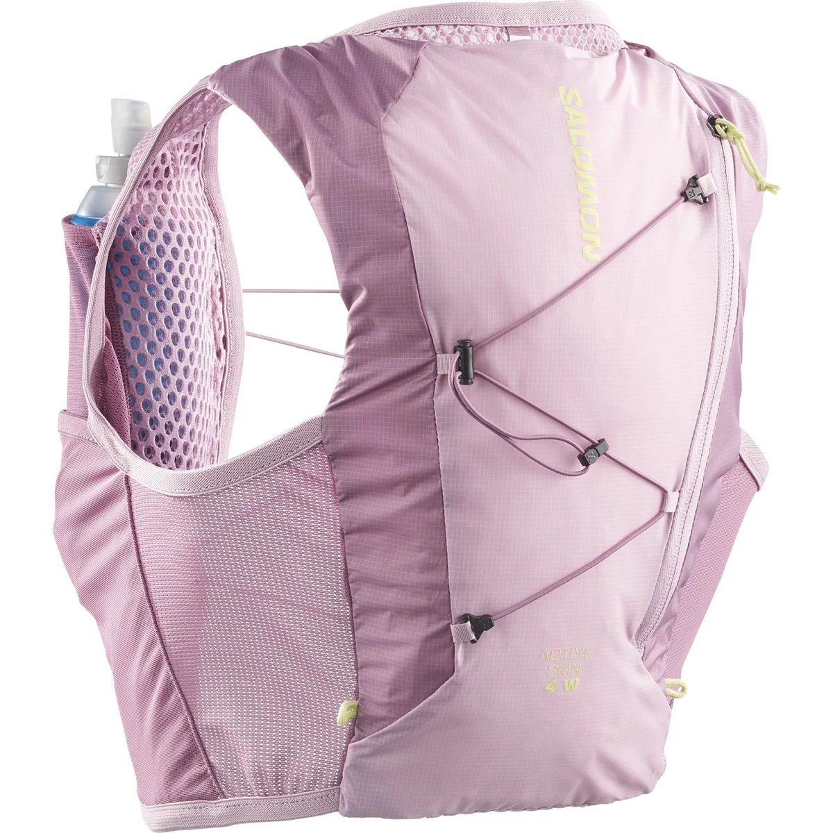 Salomon Women's Active Skin 4 Set running backpack.