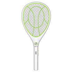 Night Cat Elektrische Fliegenklatsche Extra Stark: 3000V Elektro Mosquito Fly Fliegen Killer Elektrischer Fliegenfänger Fliegenfalle Schläger Mücken Moskito Insekten Zapper USB Aufladbar